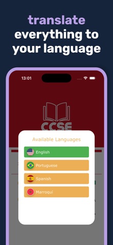CCSE Facil screenshot