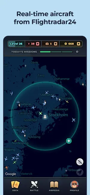Skycards by Flightradar24 screenshot 1
