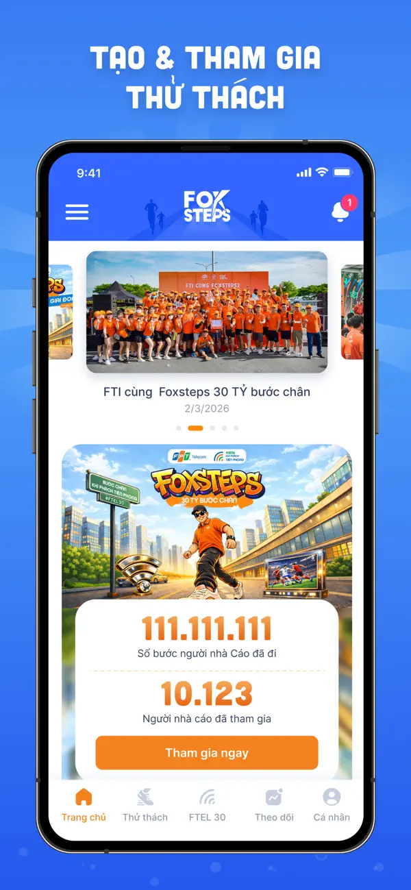 Screenshot #1 pour FoxSteps