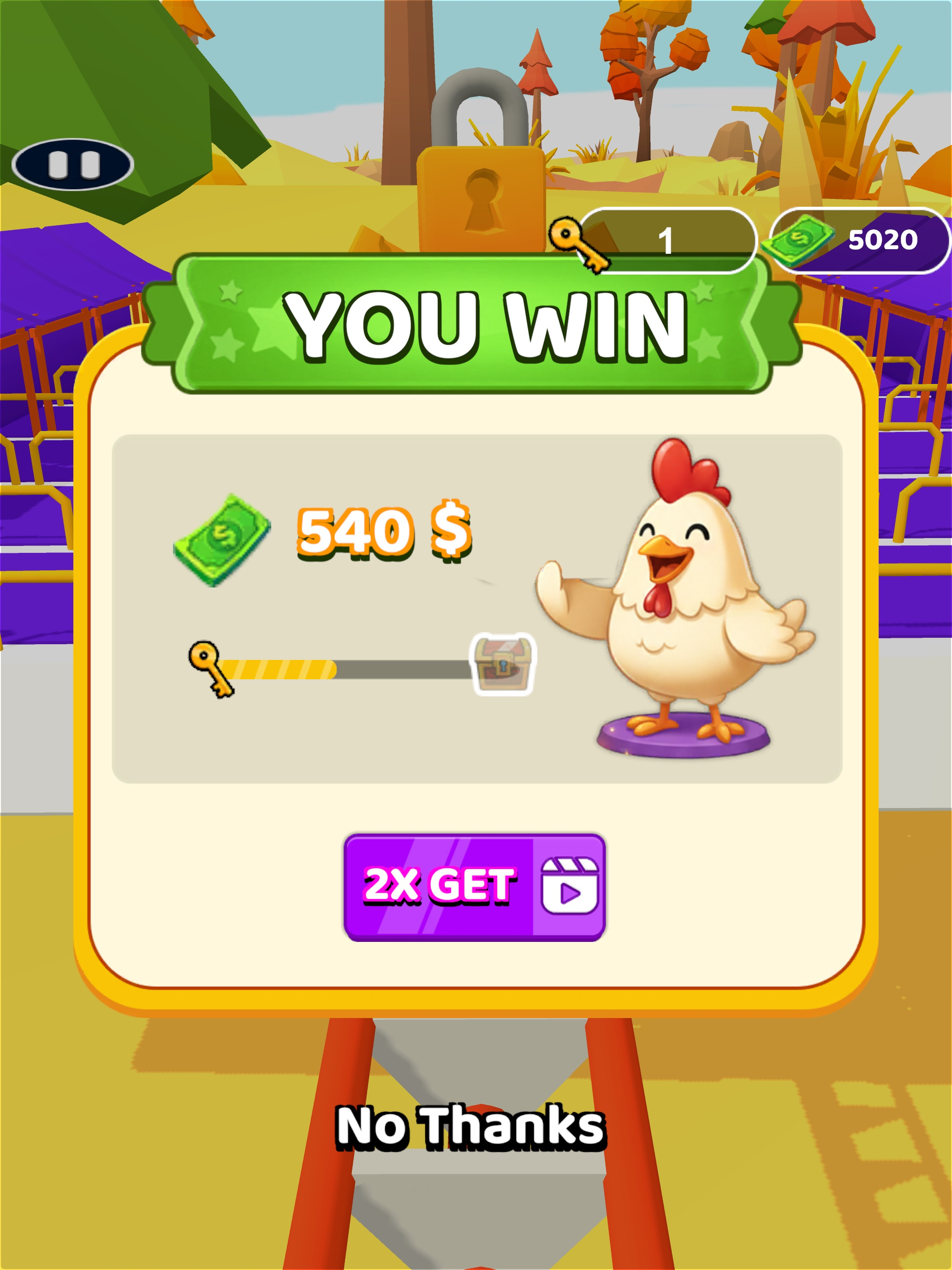 Cute Chicks Roller Coaster screenshot 10
