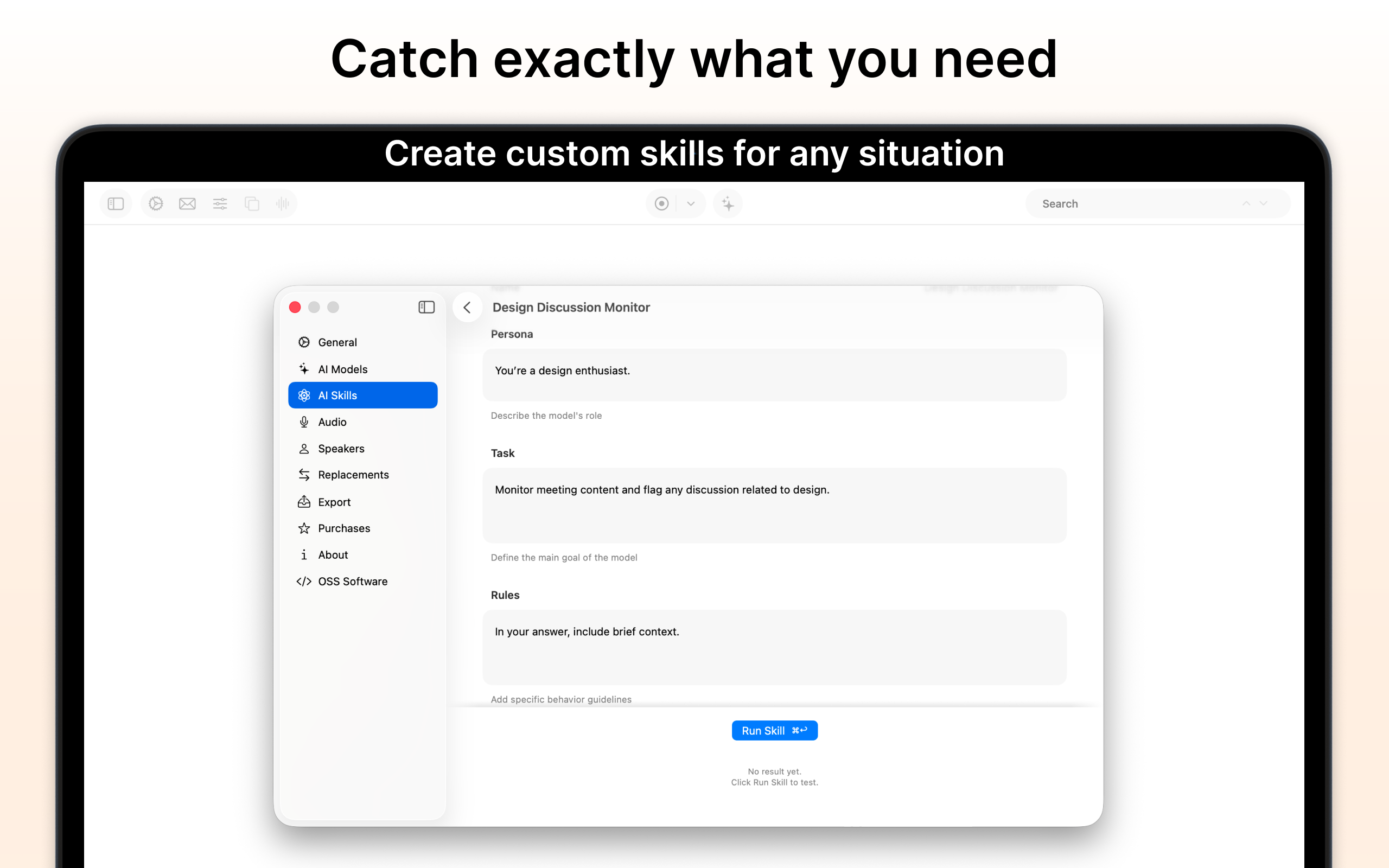 XSpeak: Live Meeting AI screenshot 22