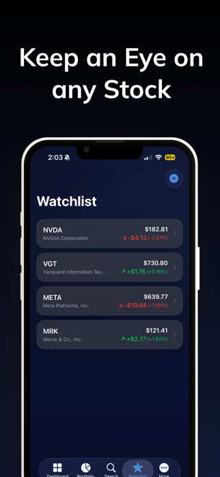 AllTrade - Portfolio Tracker Screenshot 4 of 6