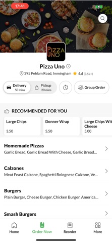 Pizza Uno. Screenshot 2 of 4
