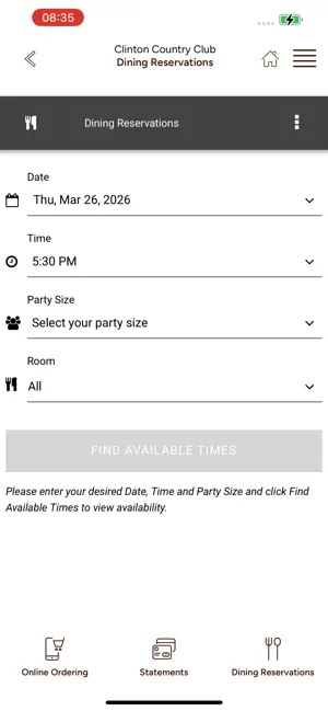 Clinton CC screenshot 2