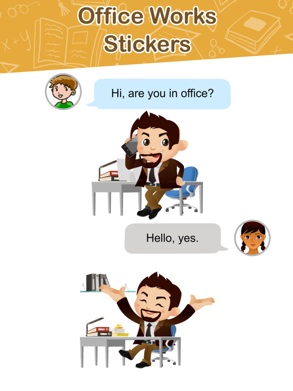 Screenshot #4 for Office Works Sticker