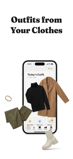AI Outfit Maker: Layered screenshot 2