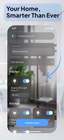Smart Home Life Assistant App iPhone screenshot
