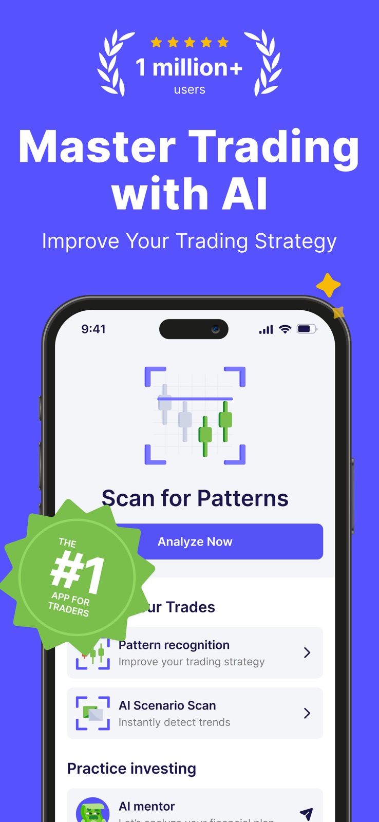 Finelo: Master Trading iphone screenshot 1