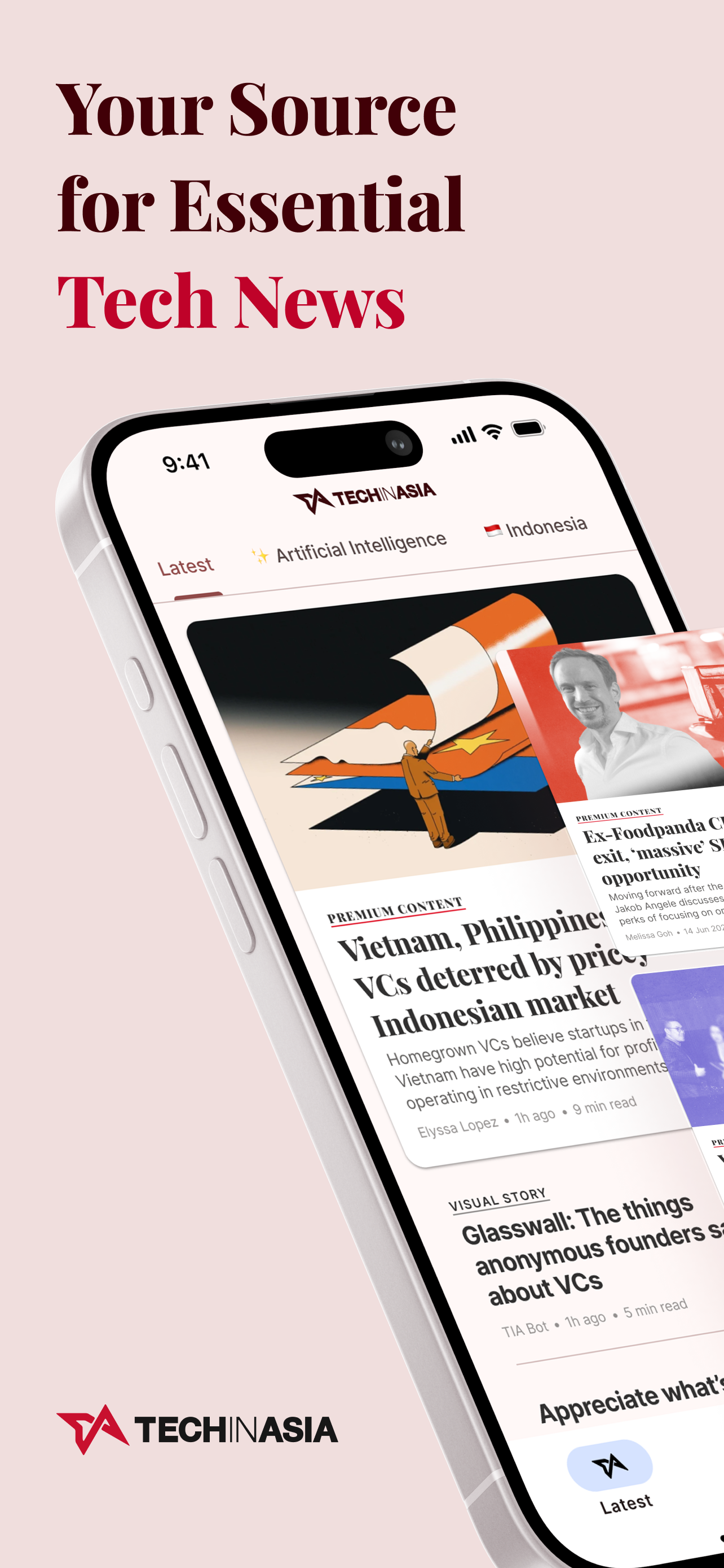 Tech in Asia: News & Analysis