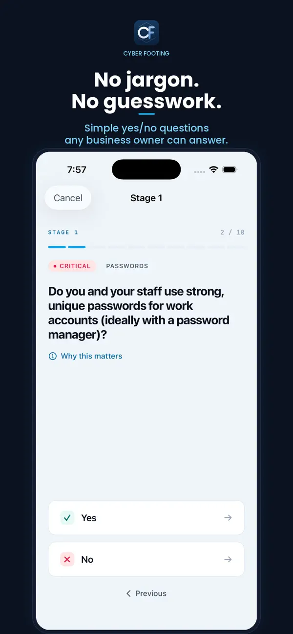 Screenshot #3 pour CyberFooting