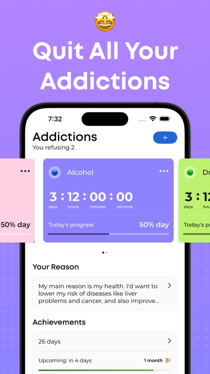 Sober . Addiction Tracker