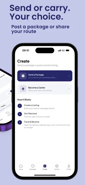 Tezly screenshot 2