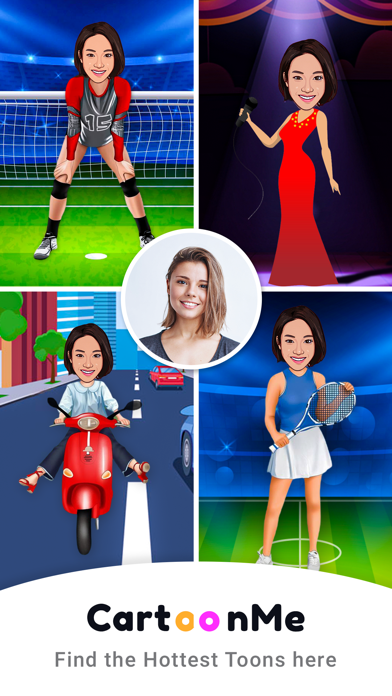 CartoonMe - Cartoon yourself Screenshot