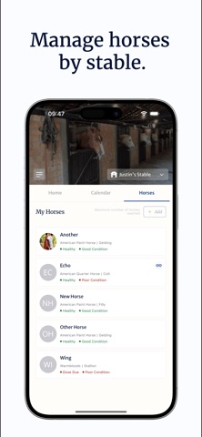 Marion Equine Screenshot 4 of 5