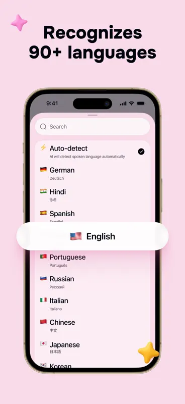 Letterly: AI Note Taker - Memo screenshot 6 of 10