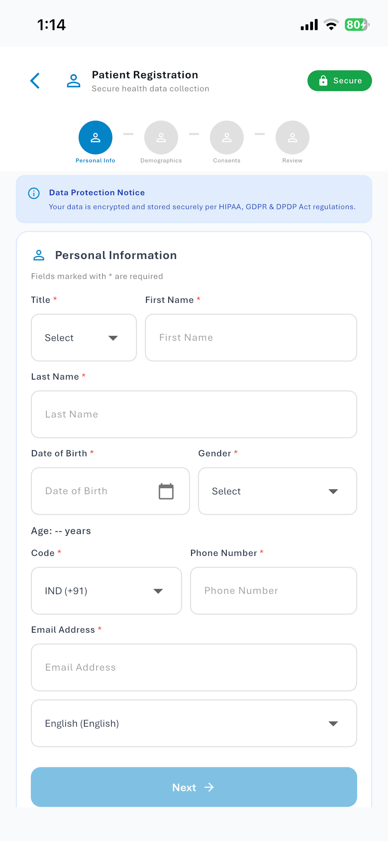 Ratna Healthplex screenshot 3
