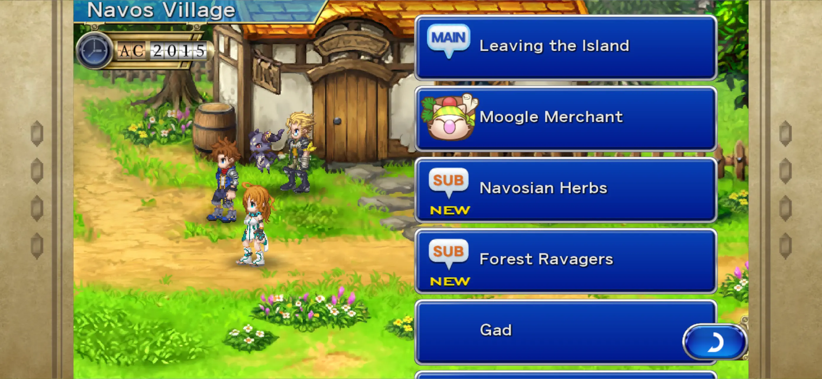 #5. FINAL FANTASY DIMENSIONS II (iOS) Von: SQUARE ENIX