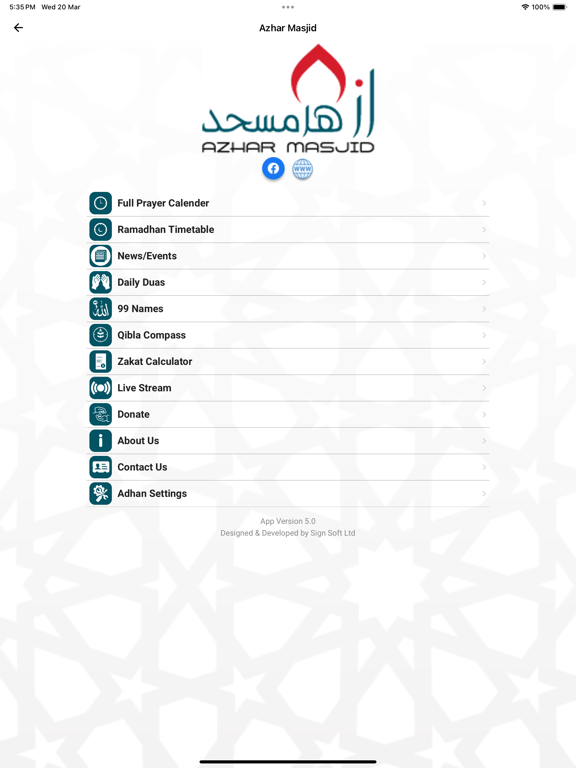 Screenshot #5 pour Azhar Masjid