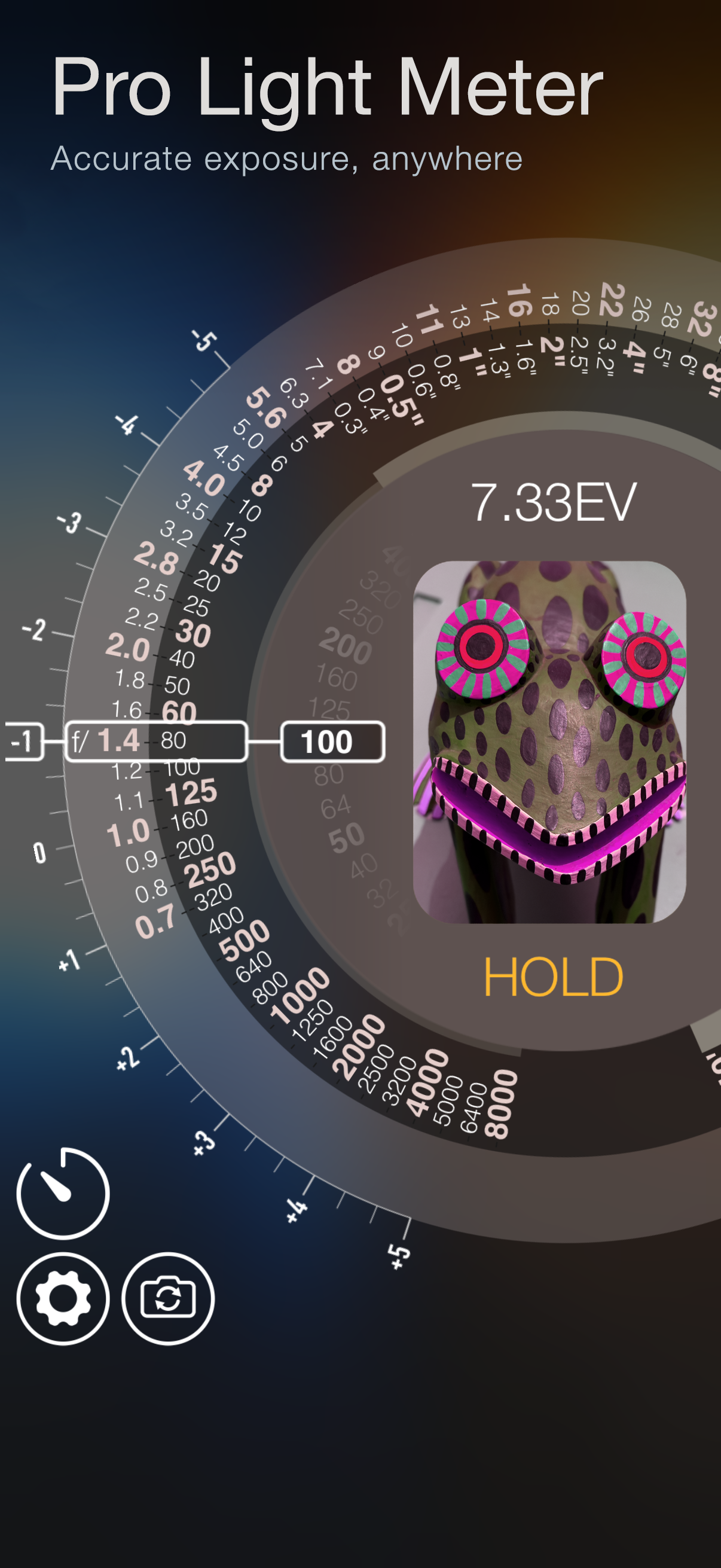 Light Meter Wheel