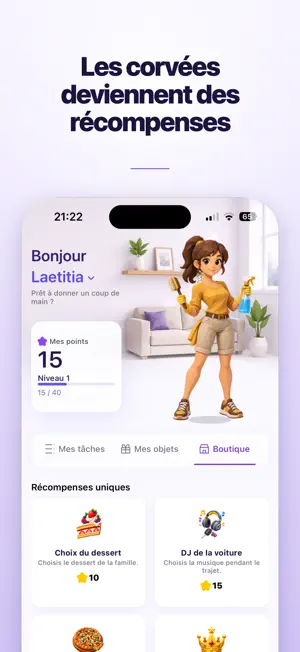 Choriva - Tâches ménagères screenshot 3