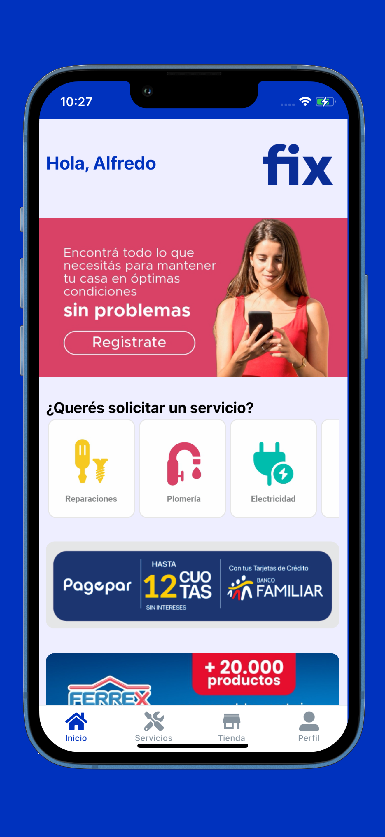 Fix Paraguay