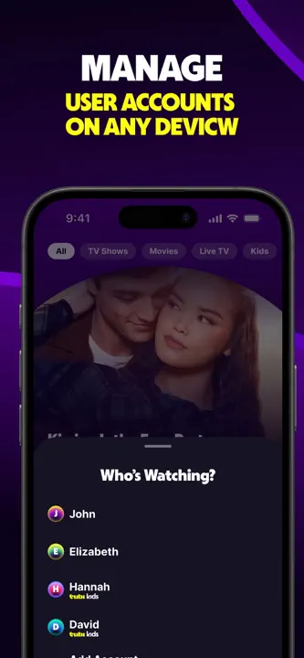 Tubi : capture d’écran 5 sur 6