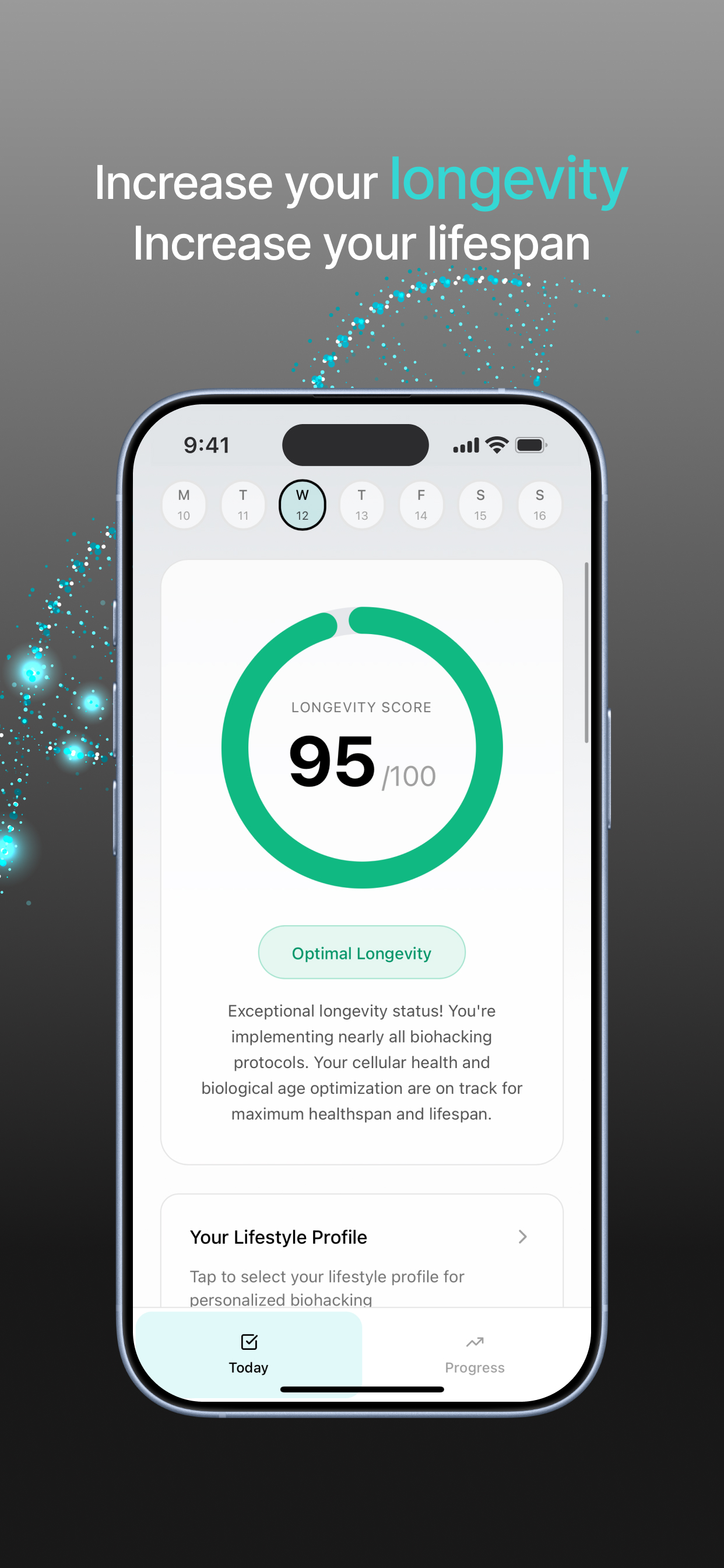 Arion: Biohacking & Longevity screenshot 2