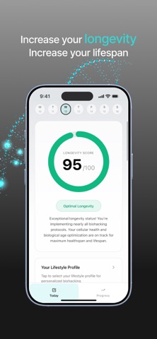 Arion: Biohacking & Longevity iPhone screenshot