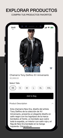 New Era MX iPhone screenshot 4