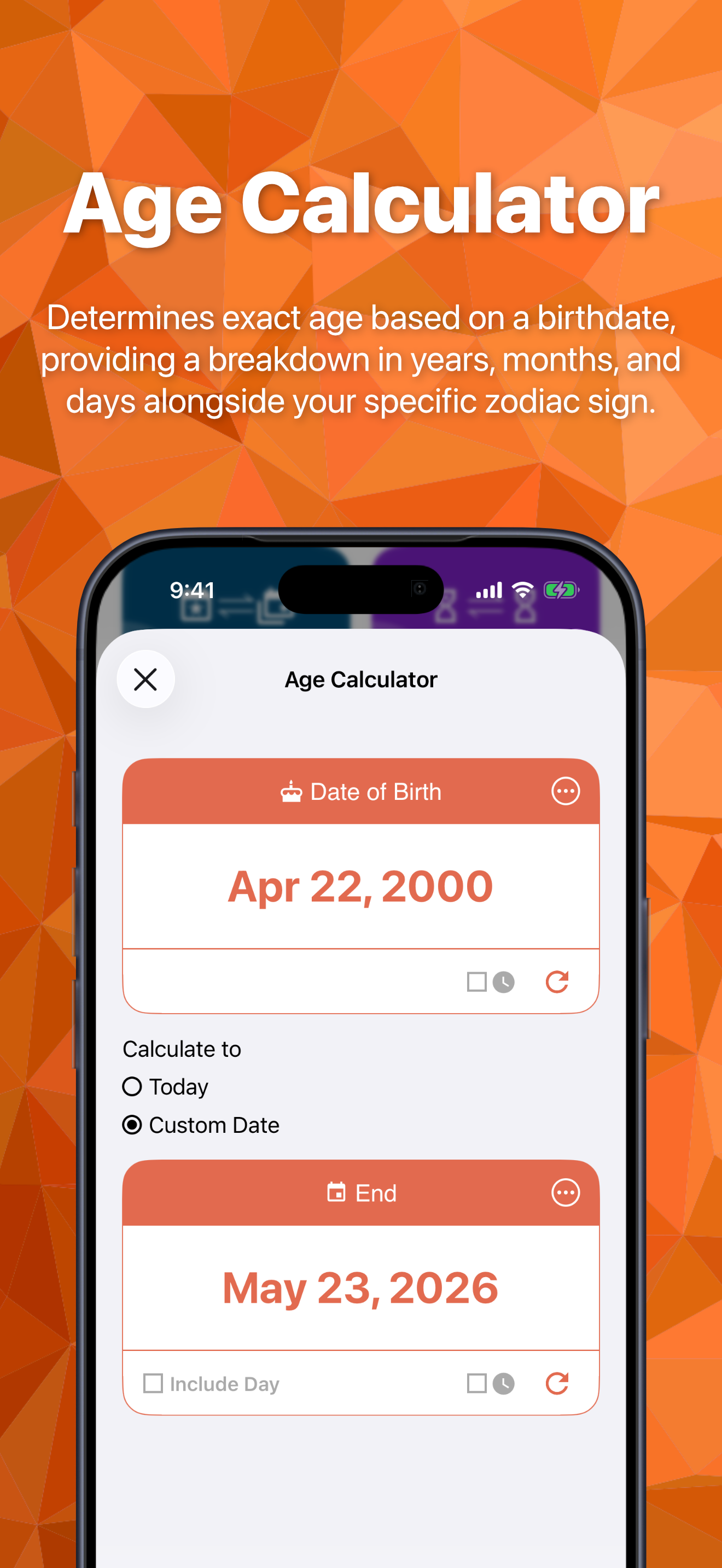 Date Calendar Calculator