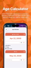 Date Calendar Calculator screenshot