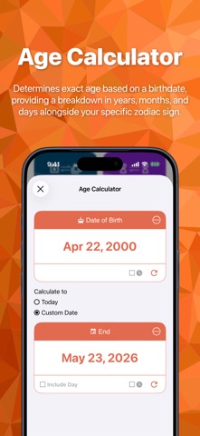 Date Calendar Calculator Screenshot 7 of 8