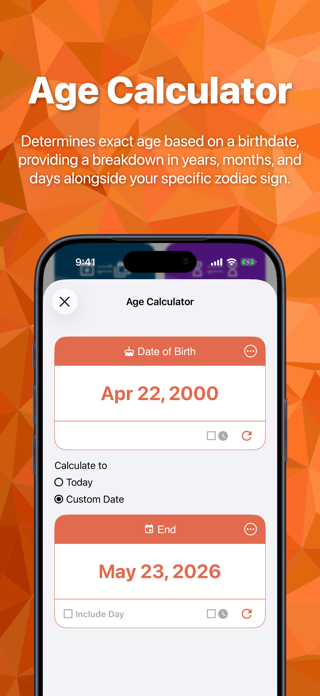 Date Calendar Calculator Screenshot 7 of 8