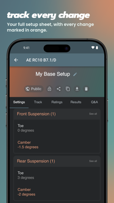 RC Setup App by So Dialed screenshot 2