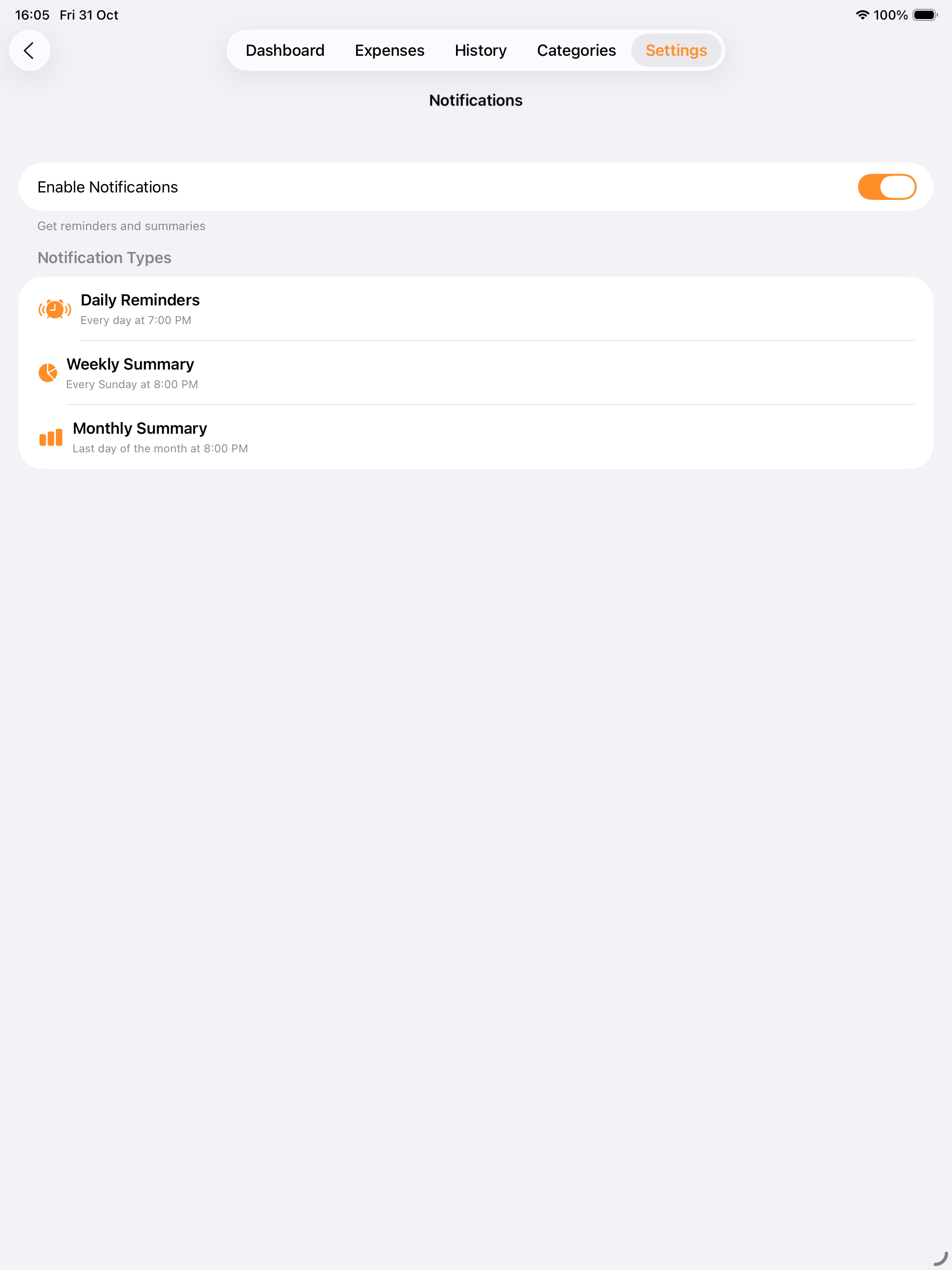 Simple-Budget! screenshot 15