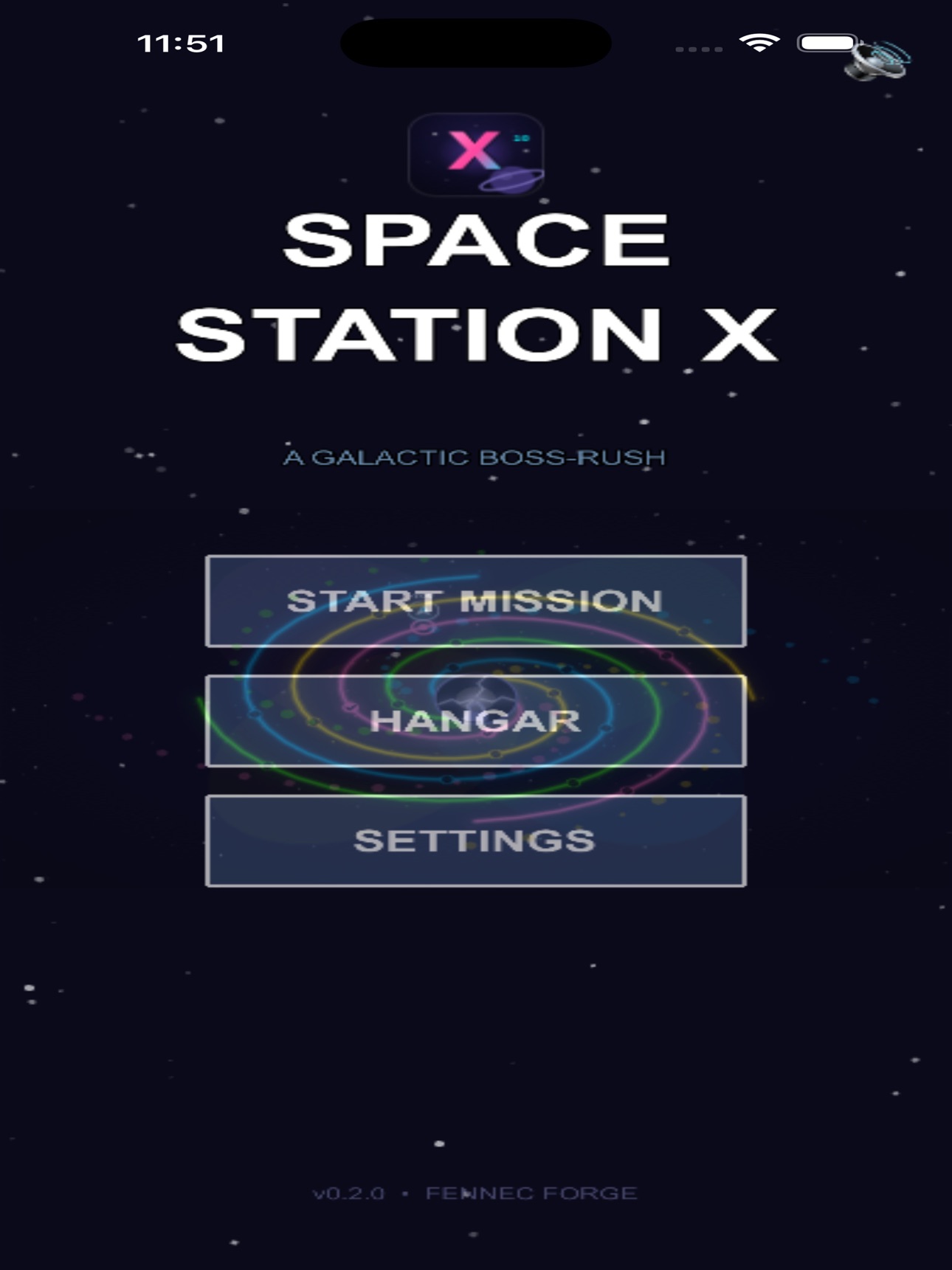 Screenshot 8 of Space Station X: Boss Rush