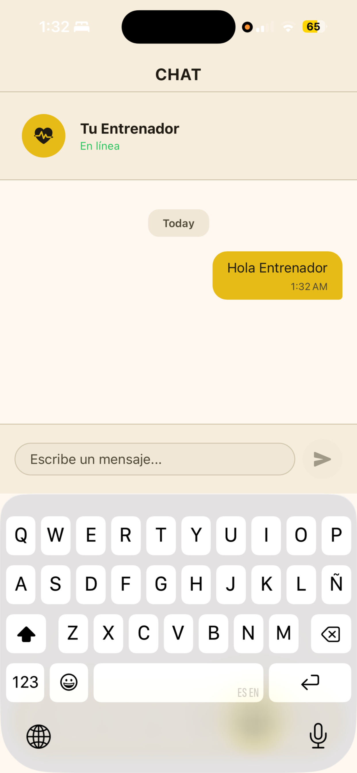 Elite Training Fitness App