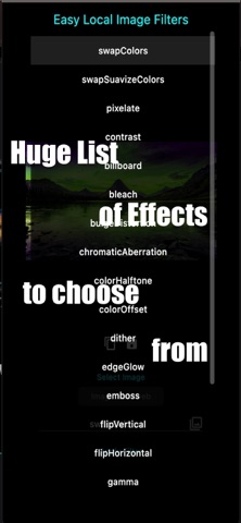 Easy Local Image Filters Screenshot 2 of 3
