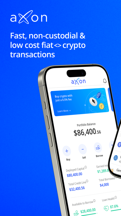 Axon: DeFi Buy & Sell Crypto Screenshot