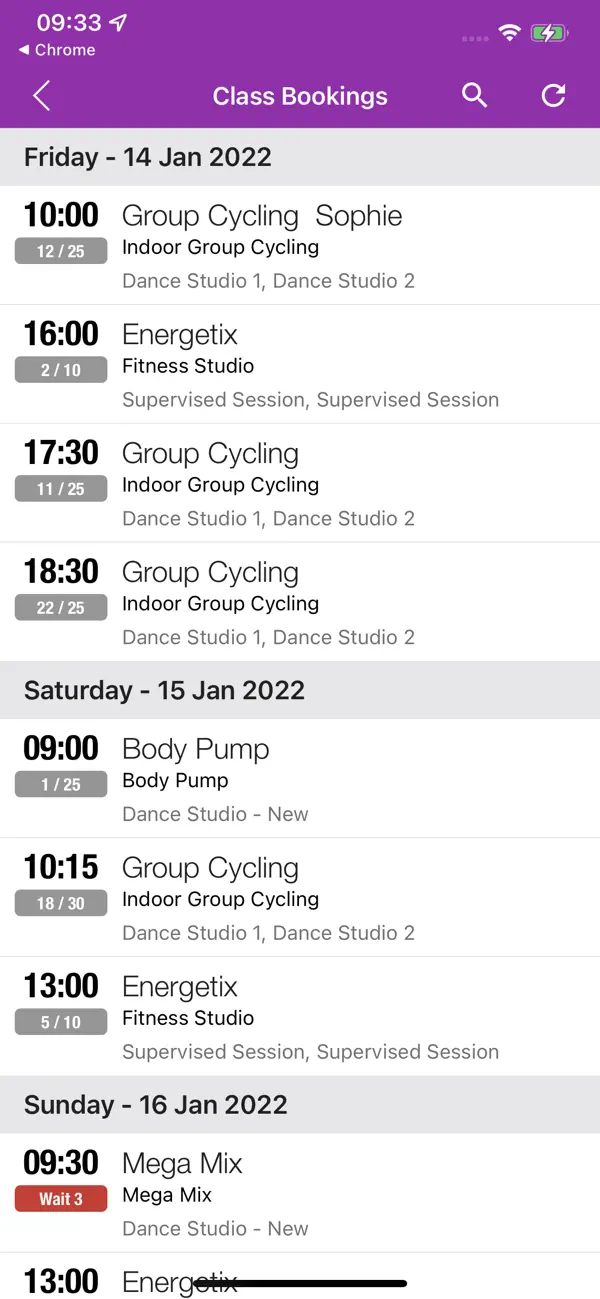 Screenshot #3 pour Freedom Leisure
