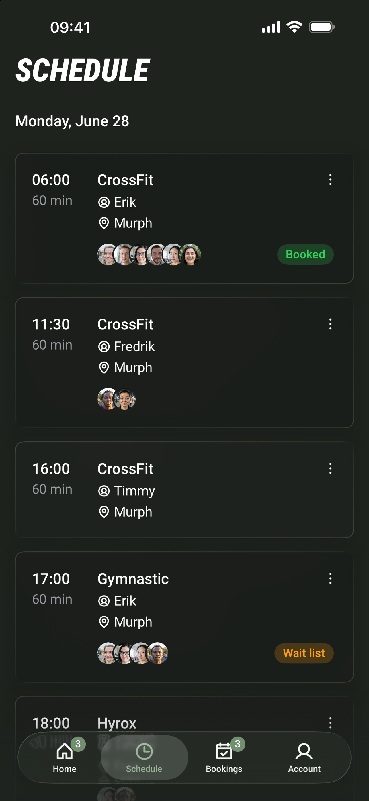 Screenshot 2 of CrossFit Tegen