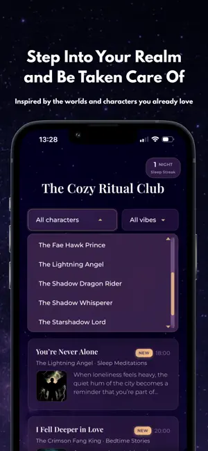 The Cozy Ritual Club screenshot 4