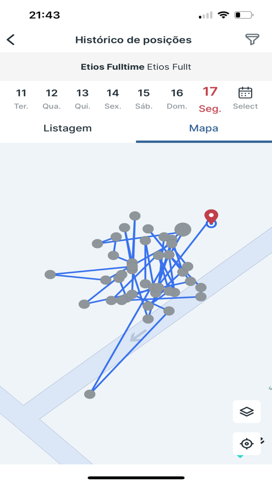 #6. Process Rastreamento (iOS) 由: PROCESS TELECOMUNICACOES LTDA.