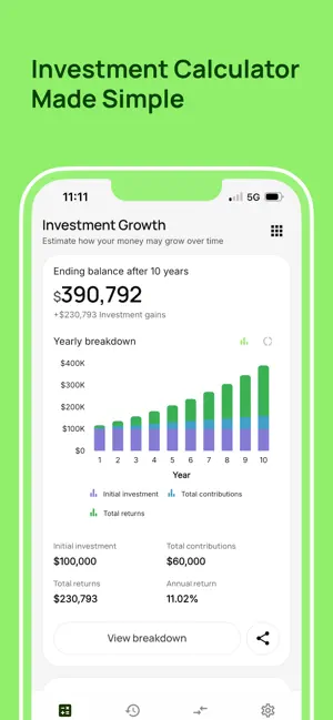 Investio screenshot 1