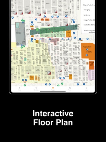 IPPE 2026 iPad screenshot