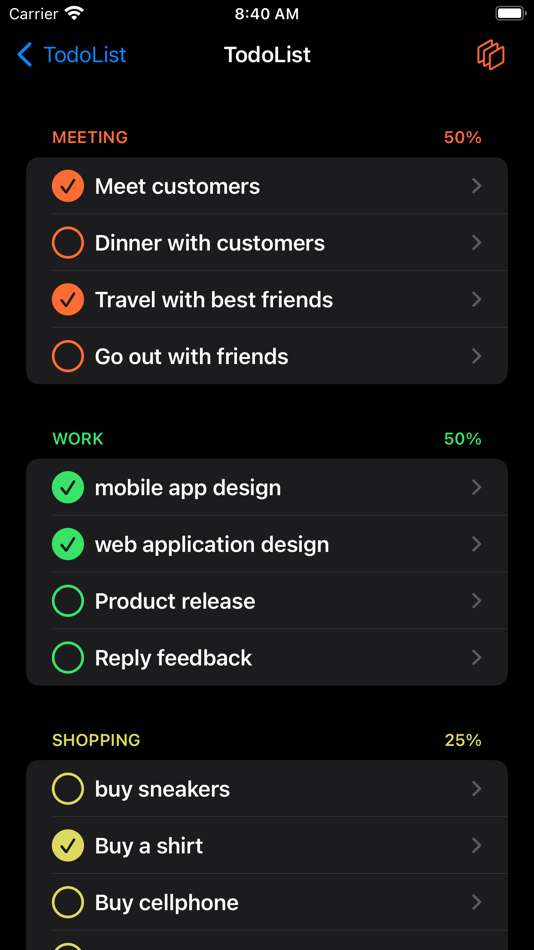 #7. Do Task Planner (iOS) 由: Phong Nguyen