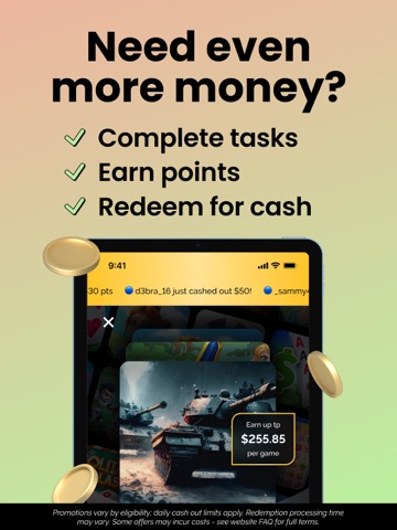 Grant Cash Advance iPad screenshot 4