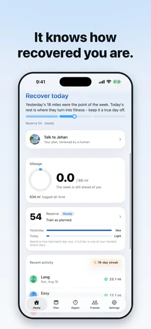 Kosh: AI Running Coach & Plans screenshot 4
