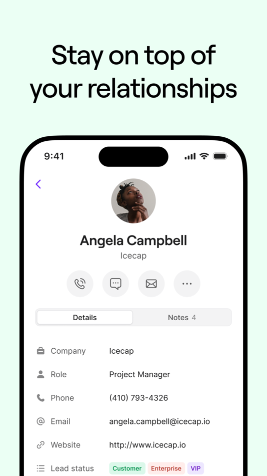 #7. Quo (formerly OpenPhone) (iOS) 作者: OpenPhone Technologies Inc