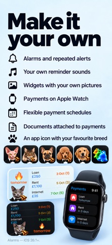 Payments reminder BillsOn screenshot 2